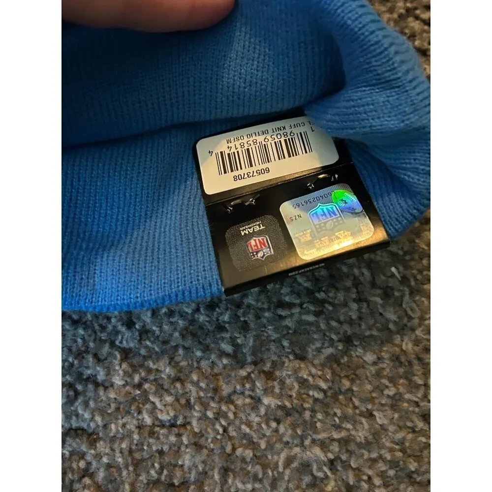 New Era Unisex-Adult NFL Official Sport Knit Classic Striped Knit Beanie cold - Picture 4 of 6